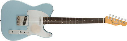 Fender Chrissie Hynde Telecaster®, Rosewood Fingerboard, Ice Blue Metallic