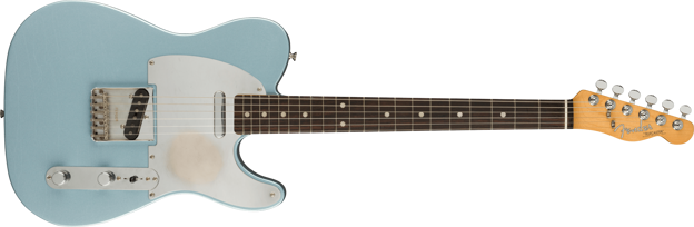 Fender Chrissie Hynde Telecaster®, Rosewood Fingerboard, Ice Blue Metallic