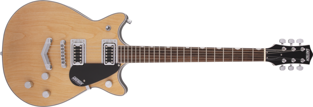 Gretsch G5222 Electromatic® Double Jet™ BT with V-Stoptail, Laurel Fingerboard, Aged Natural