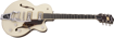 Gretsch G6659T Players Edition Broadkaster® Jr. Center Block Single-Cut with String-Thru Bigsby®, USA Full'Tron™ Pickups, Ebony Fingerboard, Two-Tone Lotus Ivory/Walnut Stain
