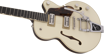 Gretsch G6659T Players Edition Broadkaster® Jr. Center Block Single-Cut with String-Thru Bigsby®, USA Full'Tron™ Pickups, Ebony Fingerboard, Two-Tone Lotus Ivory/Walnut Stain