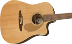 Fender Redondo Player, Walnut Fingerboard, Natural