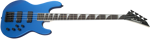 Jackson JS Series Concert™ Bass JS3, Amaranth Fingerboard, Metallic Blue