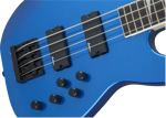 Jackson JS Series Concert™ Bass JS3, Amaranth Fingerboard, Metallic Blue