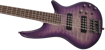 Jackson JS Series Spectra Bass JS3QV, Laurel Fingerboard, Purple Phaze