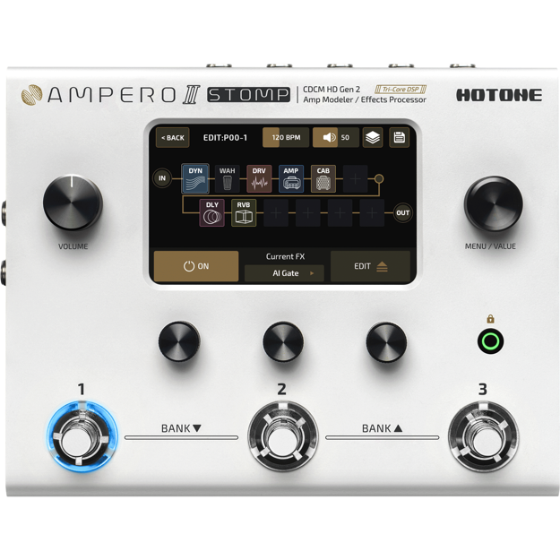 Hotone Ampero II Stomp