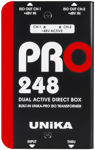 UNiKA PRO-248 - 48V active DI-box