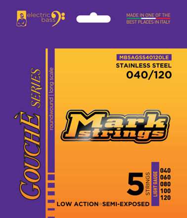 MB STRINGS GOUCHE 5STR 040-120