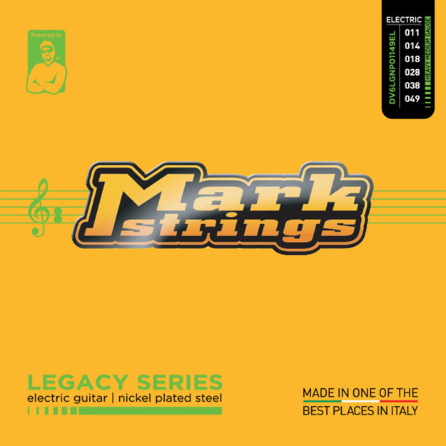 MB STRINGS GUITAR LEGACY 011-049