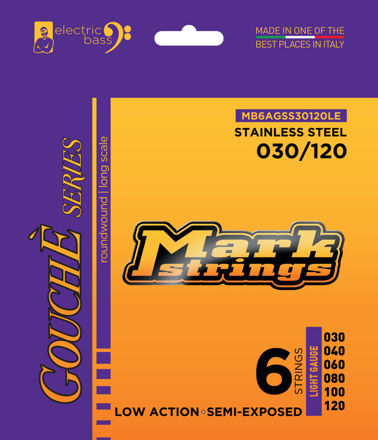 MB STRINGS GOUCHE 6STR 030-120