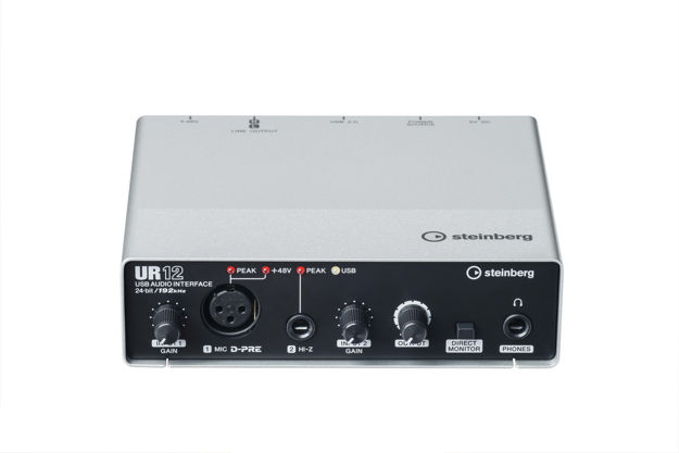 Steinberg UR12 USB Audio Interface