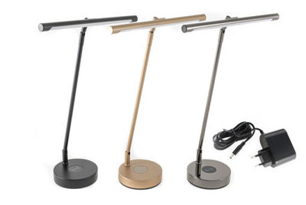 Gewa Pianolampe med trådløs lading