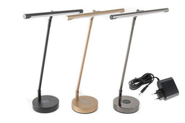 Gewa Pianolampe med trådløs lading