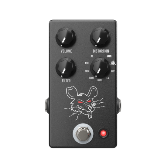 JHS Pedals PackRat, 9 RATs in one box