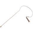 Countryman Omni Earset Microphone, Flexible, Tan, TA4F