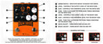 Keeley Electronics - D&M Drive - The perfect storm of Drive and Boost in a pedal