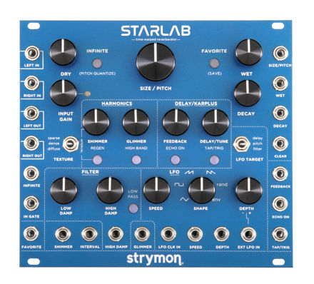 Strymon Starlab Time-warped Reverb