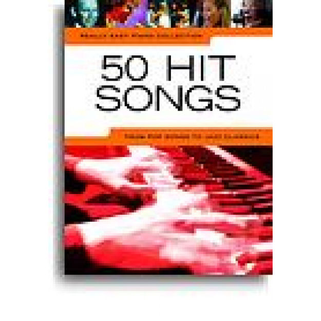 Really Easy Piano: 50 Hit songs - Pianosolo - Grade 2 (1-5)