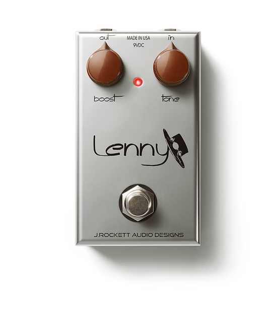 J. Rockett Audio Designs - Lenny - SRV’s Dumble Steel String Singer inspired Boost pedal