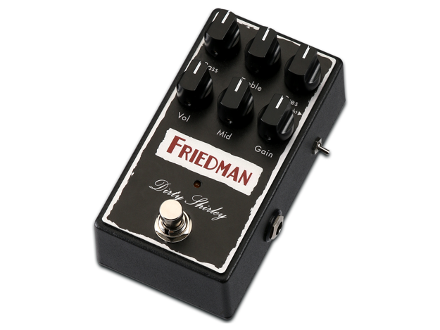 Friedman DIRTY SHIRLEY overdrive pedal