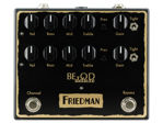 Friedman BE-OD Deluxe dual overdrive pedal