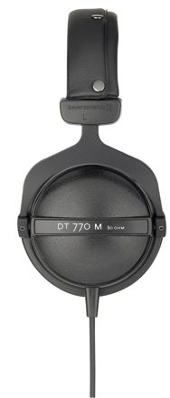 Beyerdynamic hodetelefon DT 770M Pro - Studiomodell med volumkuntroll | 80 ohm