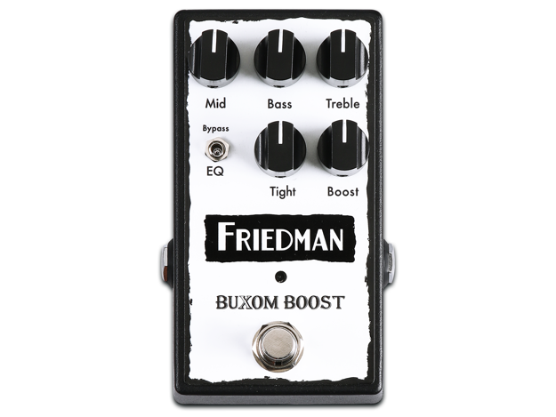 Friedman Buxom Boost pedal