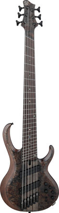 IBANEZ BTB806MS-TGF Elektrisk bass m.hardcase, Multi Scale 6-streng, Bass Workshop