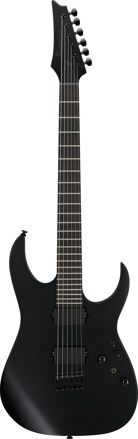 IBANEZ RGRTB621-BKF, RG Neck-thru, Iron Label
