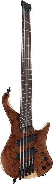 IBANEZ EHB1265MS-NML Elektrisk bass med gigbag, Headless 5-str. Multi-scale,
