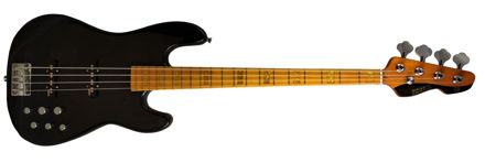 MB BASS GV 4 GLOXY VAL BLACK CR MP