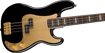 Squier 40th Anniversary Precision Bass Gold Edition - Black
