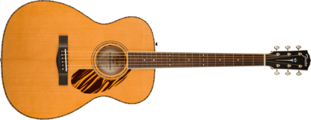 Fender PO-220E Orchestra, Ovangkol Fingerboard, Natural