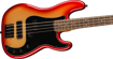 Squier Contemporary Active Precision Bass PH, Laurel Fingerboard, Black Pickguard, Sunset Metallic