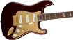 Squier 40th Anniversary Stratocaster Gold Edition - Ruby Red Metallic