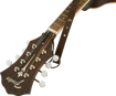 Fender Paramount Mandolin Leather Strap, Brown