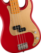 Squier 40th Anniversary Precision Bass Vintage Edition - Satin Dakota Red