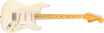 Fender JV Modified '60s Stratocaster,  Maple Fingerboard, Olympic White