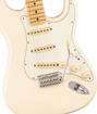 Fender JV Modified '60s Stratocaster,  Maple Fingerboard, Olympic White