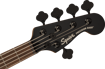 Squier Contemporary Active Precision Bass PH V, Laurel Fingerboard, Silver Anodized Pickguard, Black