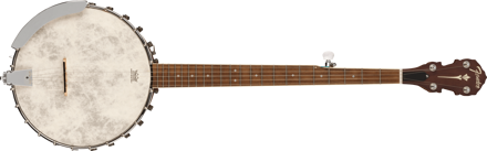 Fender PB-180E Banjo, Walnut Fingerboard, Natural