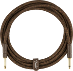 Fender Paramount 10' Acoustic Instrument Cable, Brown