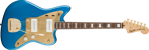 Squier 40th Anniversary Jazzmaster Gold Edition - Lake Placid Blue