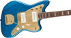 Squier 40th Anniversary Jazzmaster Gold Edition - Lake Placid Blue