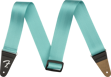 Fender 2" Am Pro Seat Belt Strap, Miami Blue