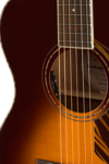 Fender PO-220E Orchestra, Ovangkol Fingerboard, 3-Tone Vintage Sunburst