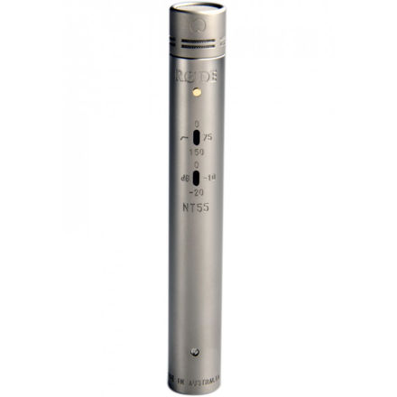 RODE NT55 kondensatormikrofon med ekstra omnikapsel