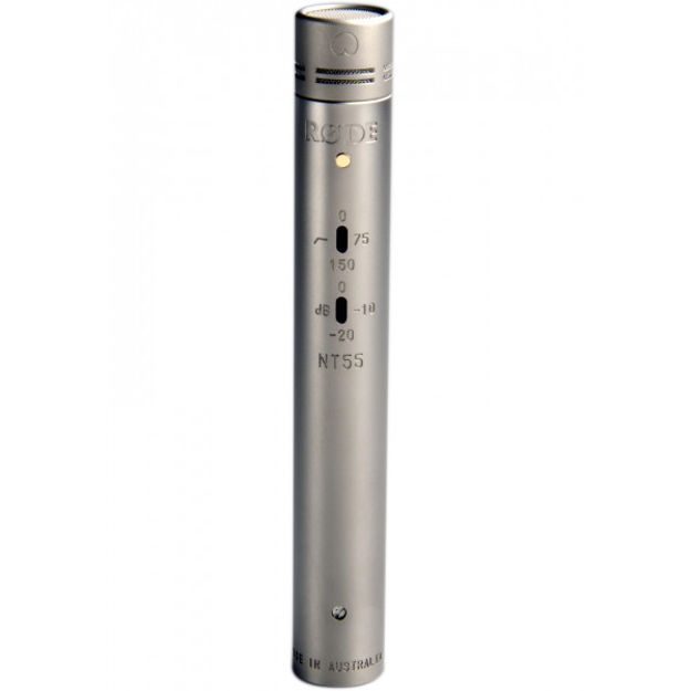 RODE NT55 kondensatormikrofon med ekstra omnikapsel