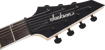 Jackson JS Series Dinky™ Arch Top JS22Q-7 DKA HT, Amaranth Fingerboard, Transparent Black Burst