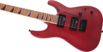 Jackson JS Series Dinky™ Arch Top JS24 DKAM, Caramelized Maple Fingerboard, Red Stain